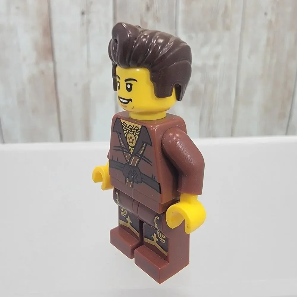 Lego Ninjago Rebooted Dareth Toys R Us Exclusive Minifigure 5002144 authentic